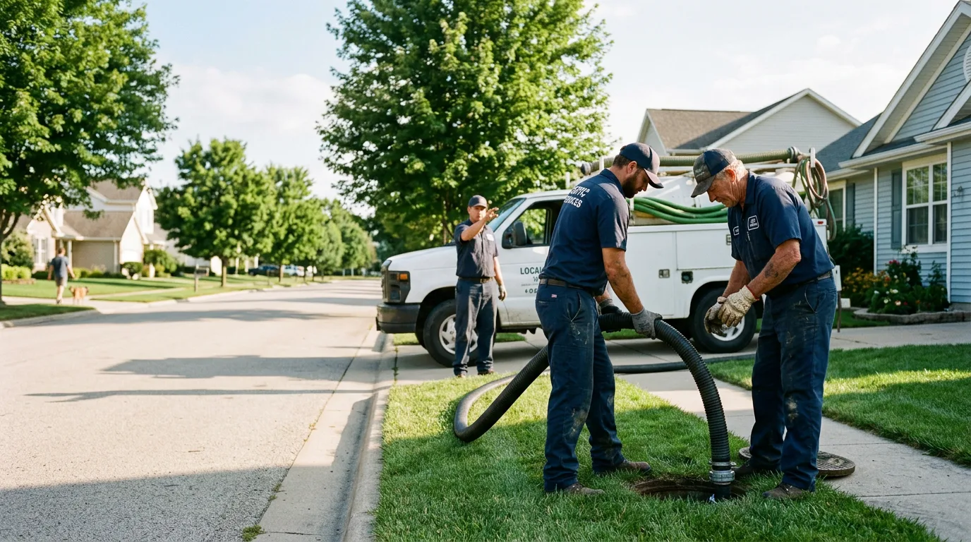 Septic Tank Pumping in Bedford, IN near me